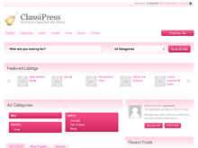 Classi Sweet Live Preview