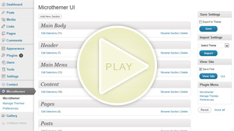 HD Microthemer Walk-through Video