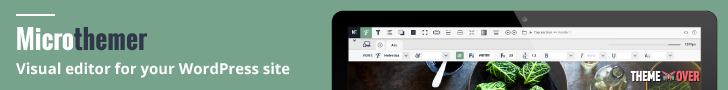 Microthemer - Visual editor for your WordPress site
