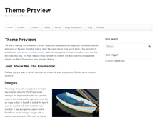 Blank Canvas WordPress Micro Theme Microthemer