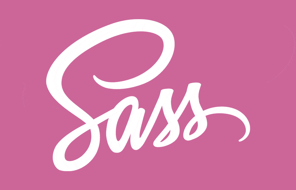 Sass logo.